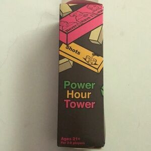 Power Hour Tower Drinking Game